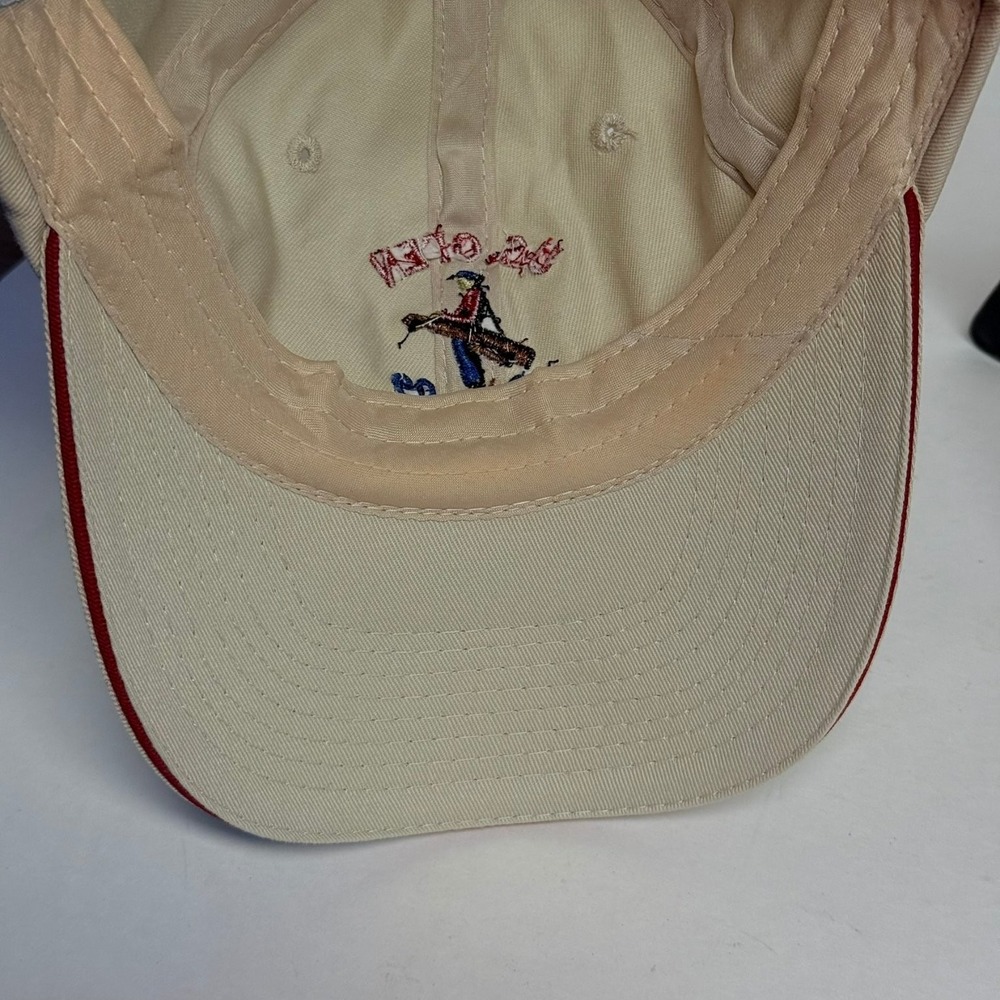 U.S. Open 2009 Bethpage Black Golf Hat Men's Adjustable Beige Cap - Picture 6 of 6